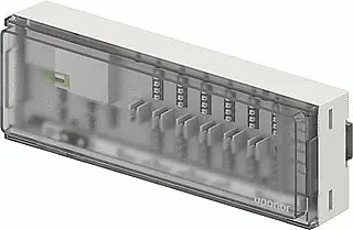 Uponor Base regelmodule X-60 230V 6-kanaals 1138349 Betaalbaar